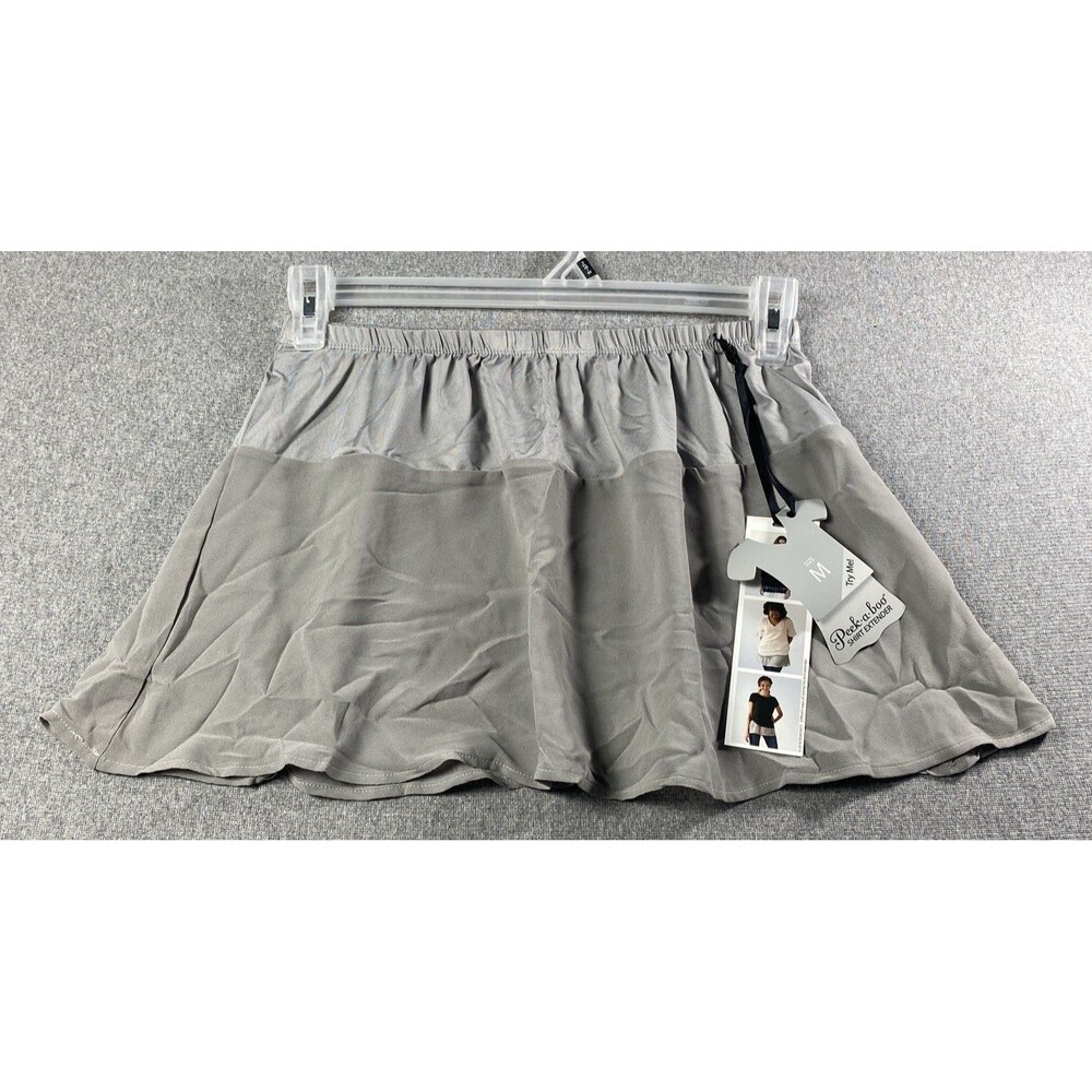 DEMDACO peek-a-boo Shirt Extender Lace Skirt  Size M NWT